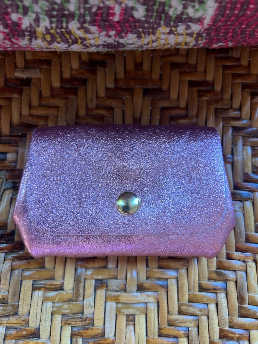 Boheme Wallet - pink/purple